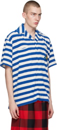 Vivienne Westwood Blue & White Camp Shirt