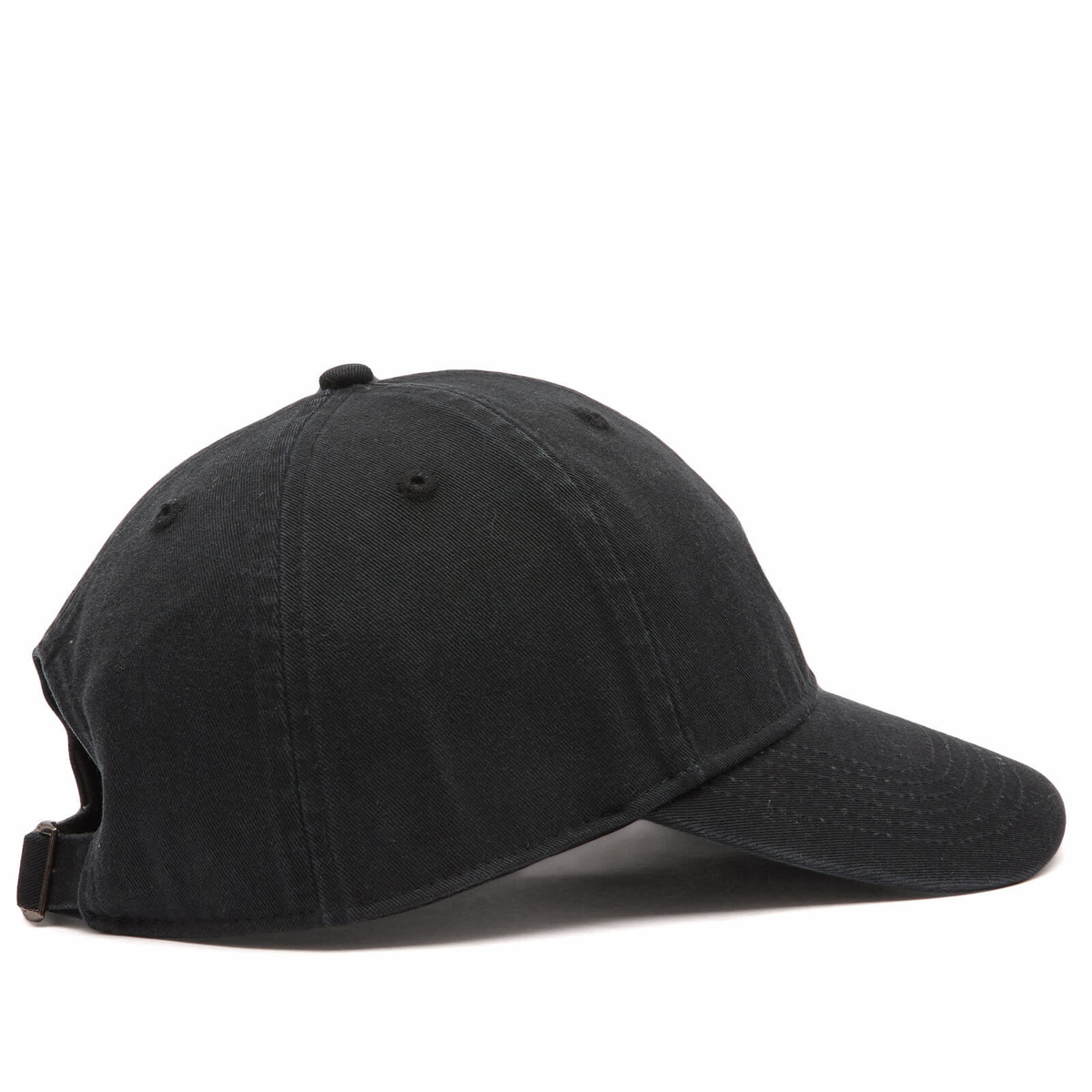 Foret Men's Element Mug Washed Cap in Black 