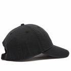 Foret Men's Element Mug Washed Cap in Black 
