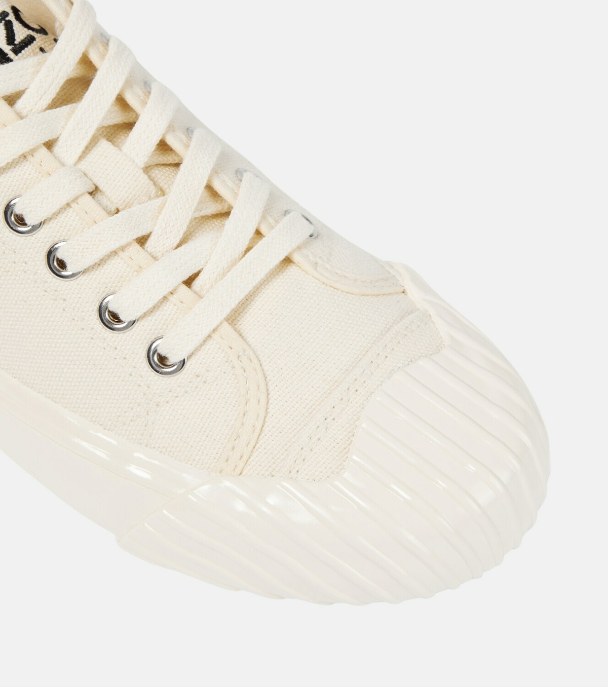 Kenzo Kenzoschool canvas low-top sneakers Kenzo