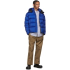 Moncler Blue Down Wilms Jacket