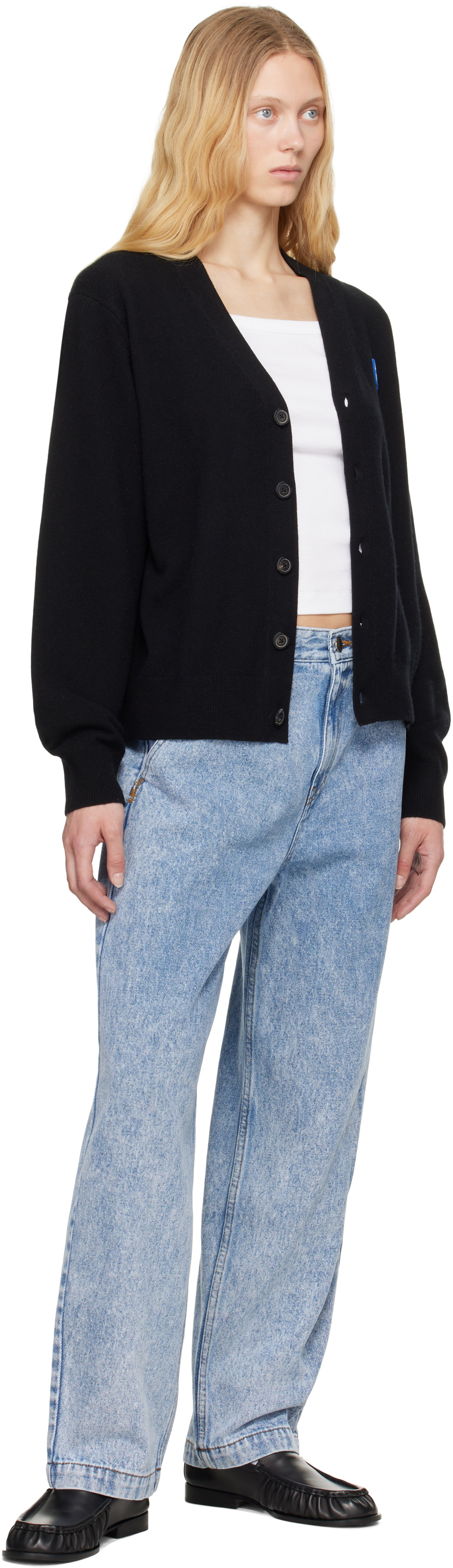 ADER error Blue Sig; TRS Tag 03 Jeans