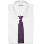 Charvet - 8.5cm Silk-Jacquard Tie - Purple