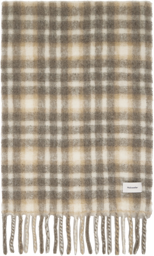 Photo: Holzweiler Beige Fresia Scarf