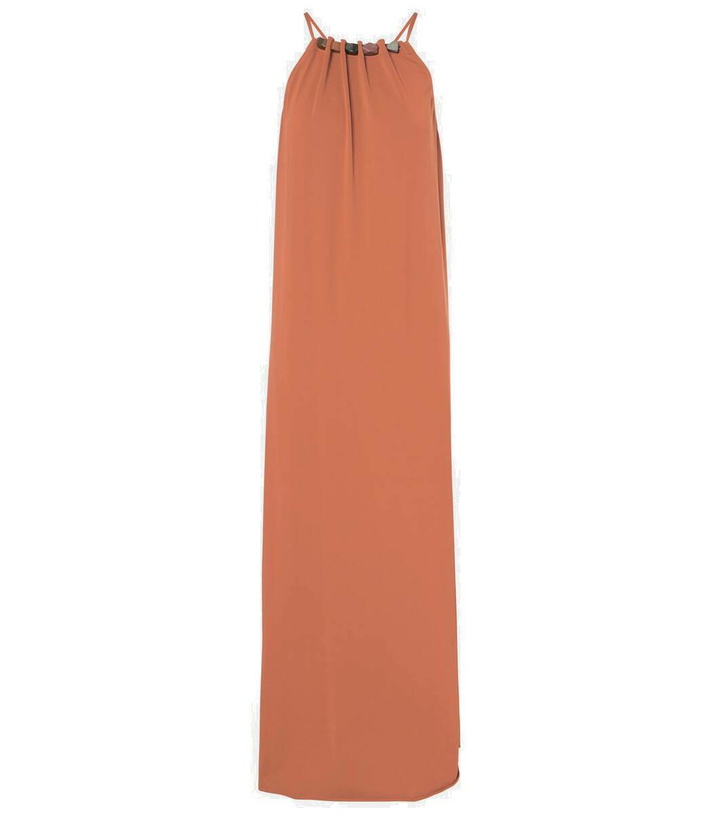 Photo: Eres Tiana halterneck maxi dress