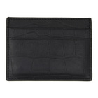 Balenciaga Black B. Card Holder