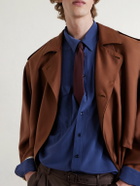 SAINT LAURENT - Voile Shirt - Blue
