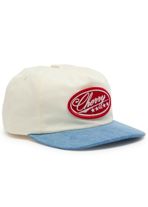 Photo: Cherry Los Angeles Five Star Cotton cap - White - One Size