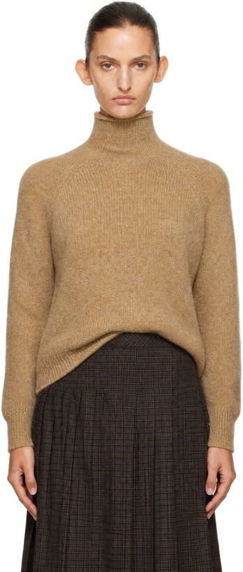 Photo: YMC Tan Beat Turtleneck