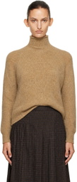 YMC Tan Beat Turtleneck