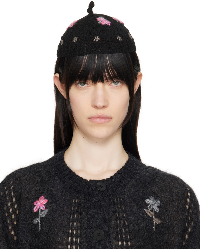 Photo: Magliano Black Cormio Edition Cormagliano Condom Beanie