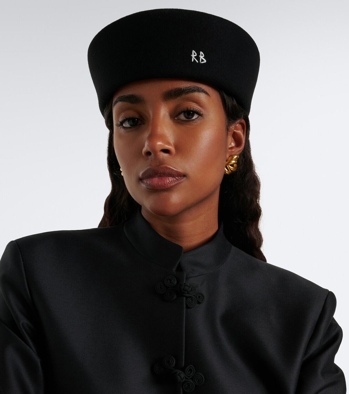Ruslan Baginskiy Logo wool hat