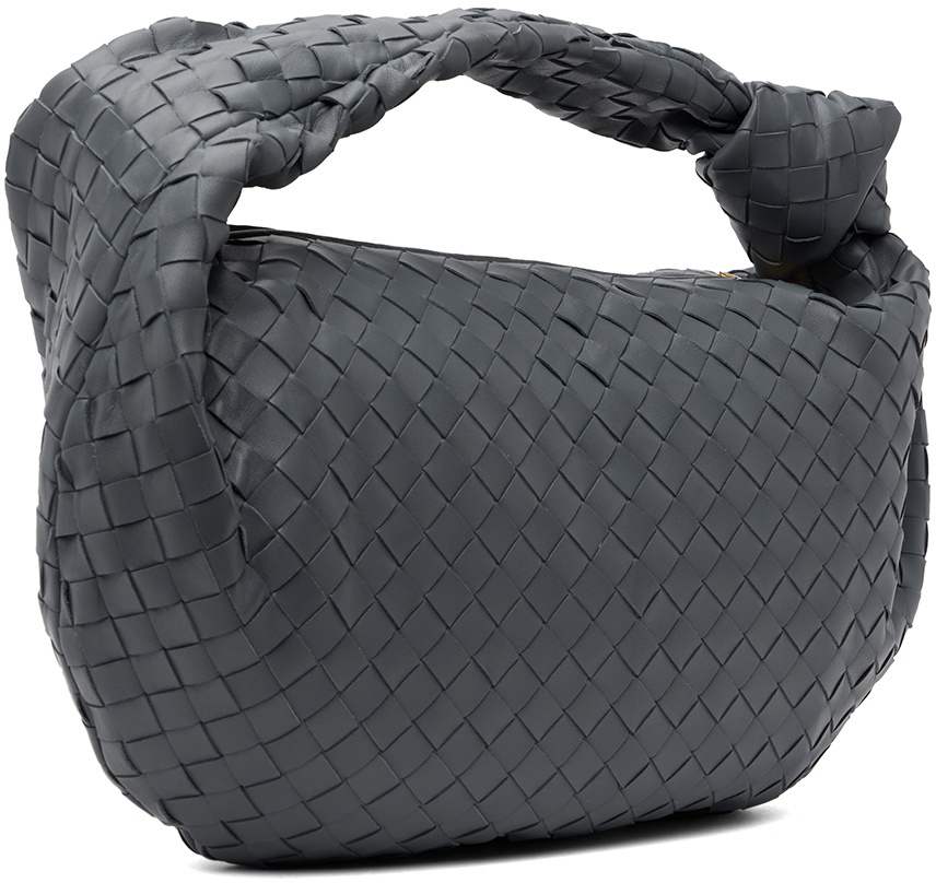 ★BOTTEGA VENETA★ Jodi Shoulder Bag Light Grey 651876VCPP51 Buy Bottega Veneta The Mini Jodie Bag 'Inkwell/Gold
