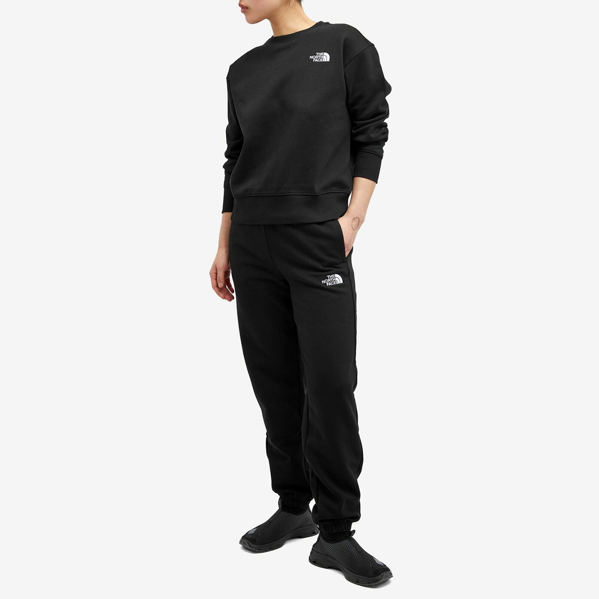 The North Face Women's Essential Sweat Pants in TNF Black