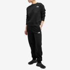 The North Face Women's Essential Sweat Pants in TNF Black