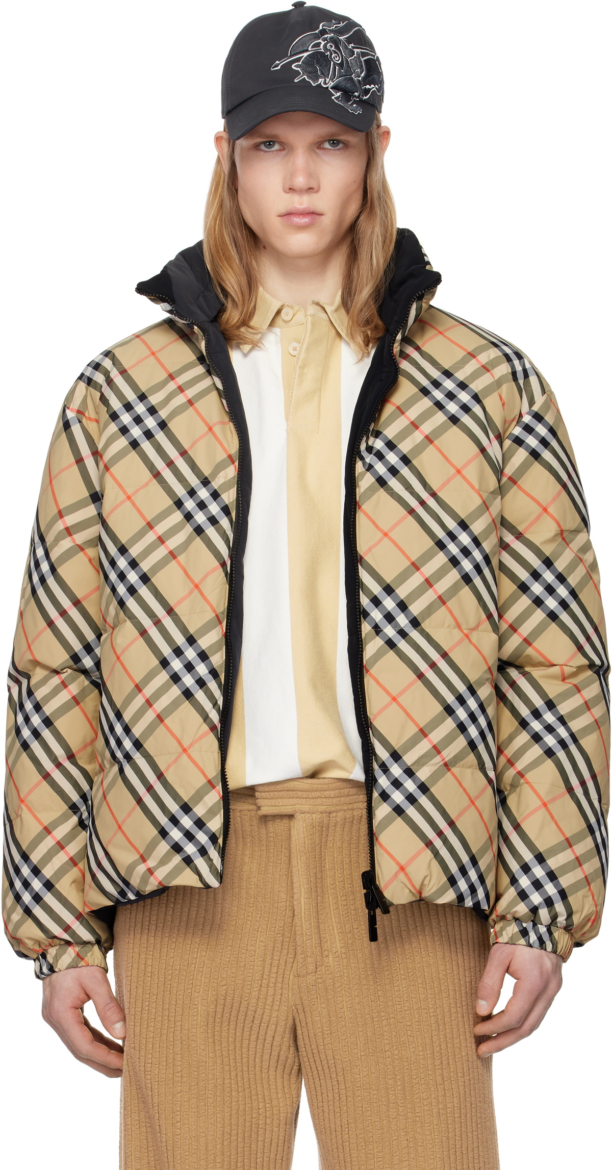 BURBERRY★EKD Quilted Nylon Jacket★完璧な保温★人気早期完売 46014BCD-CAC5-40A0-833C-