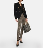 Balmain - 1945 Small Monogram tote bag