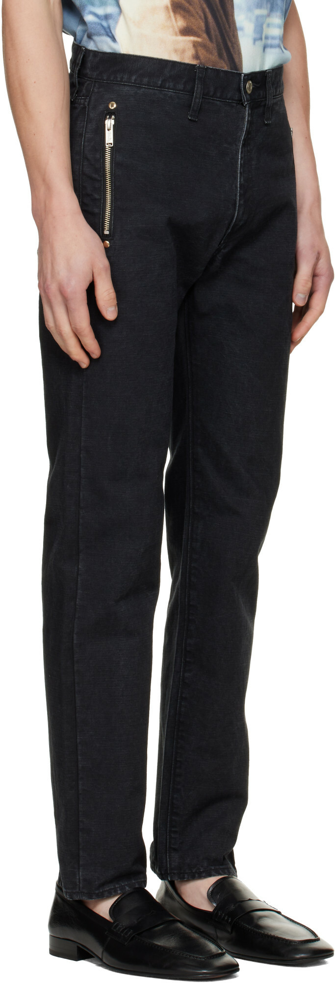 UNDERCOVER Black UC2F4505-2 Trousers