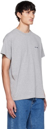 Nudie Jeans Gray Rebirth T-Shirt