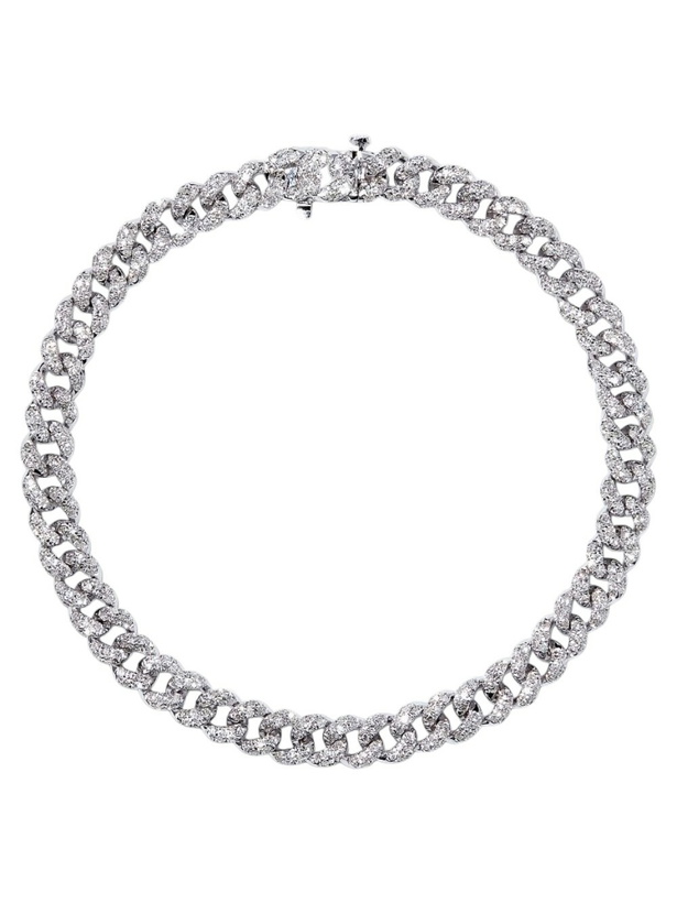 Photo: SHAY 18K White Gold Mini Link Diamond Bracelet