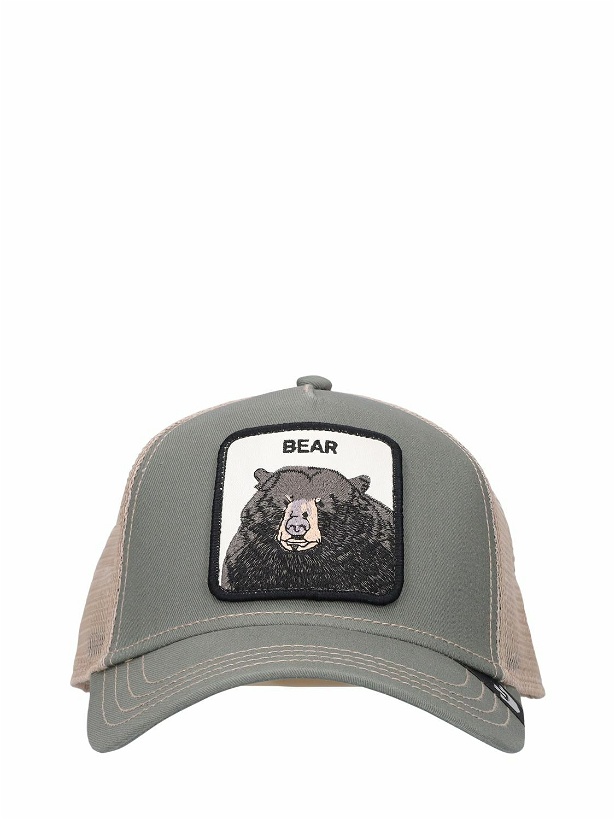 Photo: GOORIN BROS The Black Bear Trucker Hat with patch