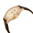 Patek Philippe Calatrava Mechanical Ivory Dial Leather Mens Watch 5227R-001