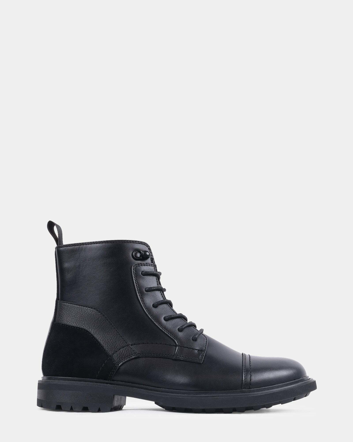 Steve Madden Frontier Boots in Black