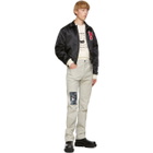 Mr. Saturday Grey Postal 5-Pocket Jeans