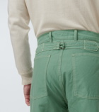 Visvim Carpenter straight cotton pants