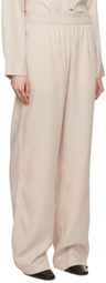 Han Kjobenhavn Beige Wide-Leg Trousers