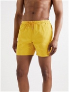 Aspesi - Straight-Leg Mid-Length Swim Shorts - Yellow