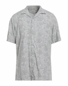 Massimo Alba Mens Shirt Light in Grey