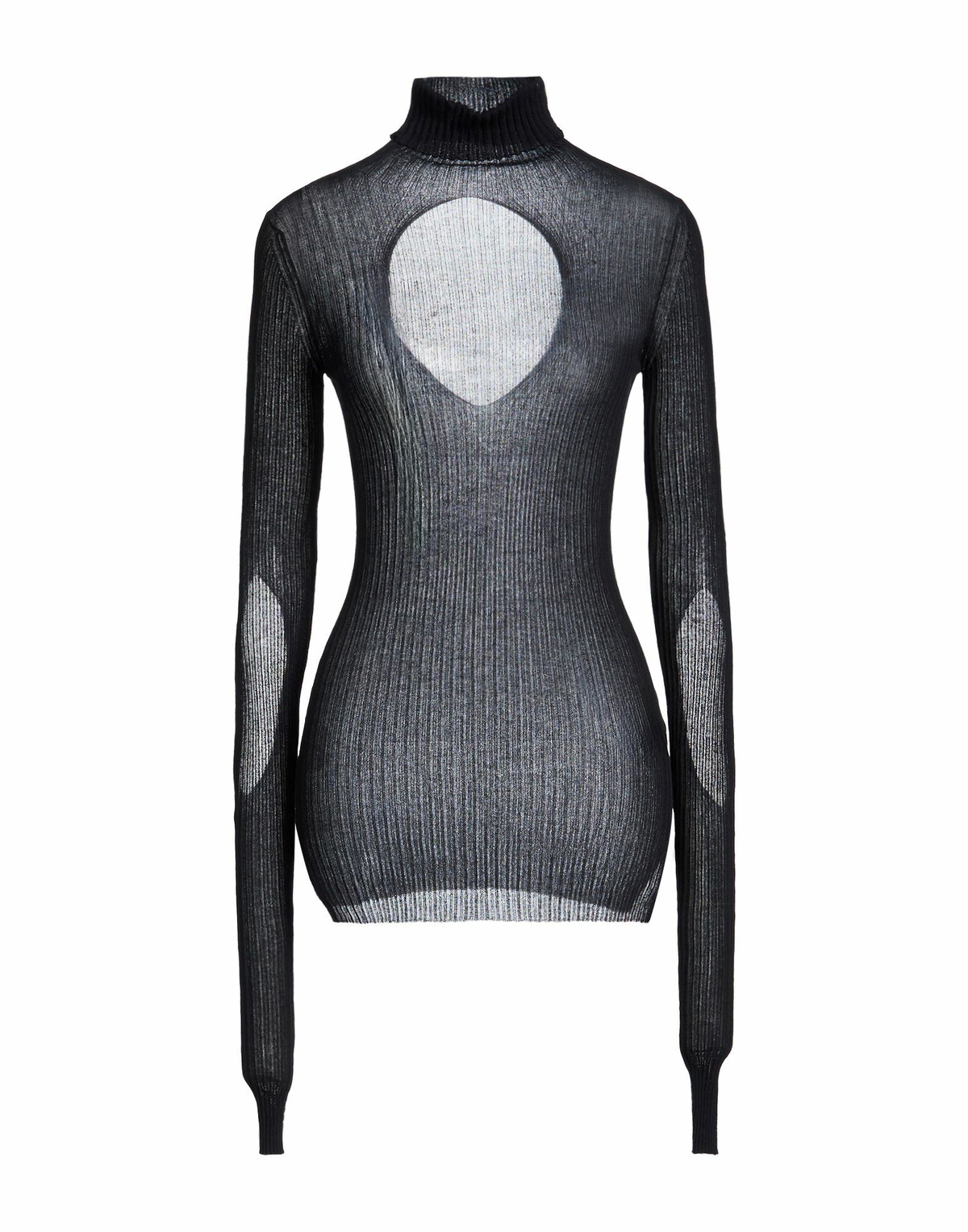 Quira Womens Turtleneck in Black