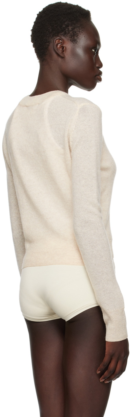 ÉTERNE Beige Francis Sweater