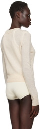 ÉTERNE Beige Francis Sweater