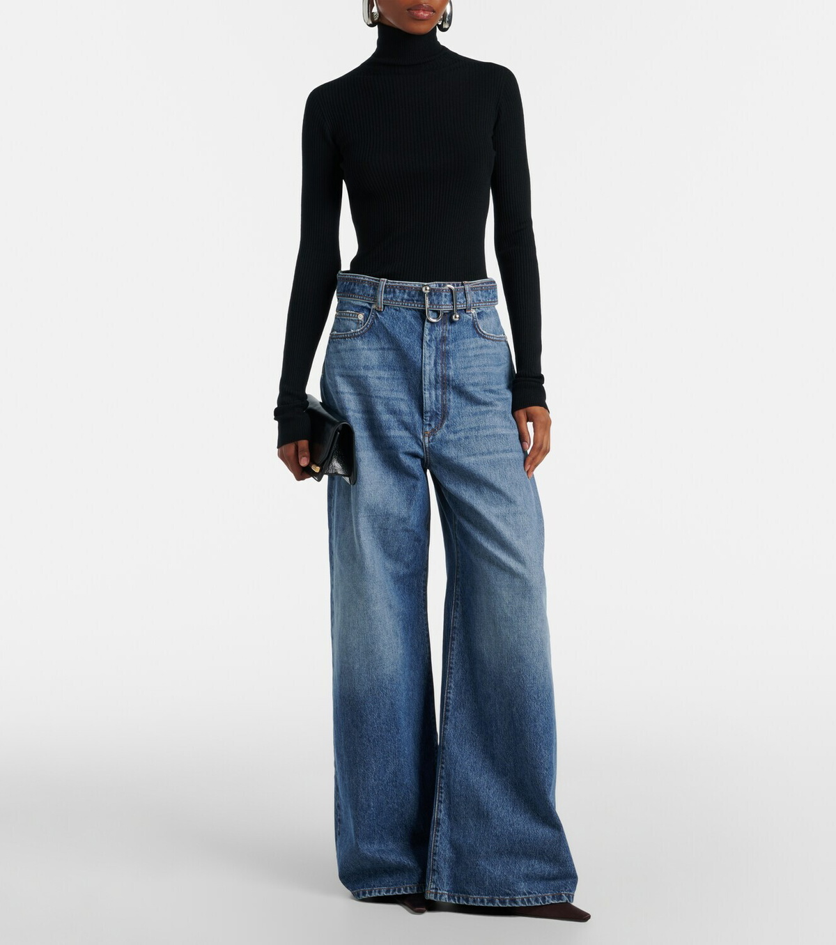 Sportmax Niagara virgin wool sweater