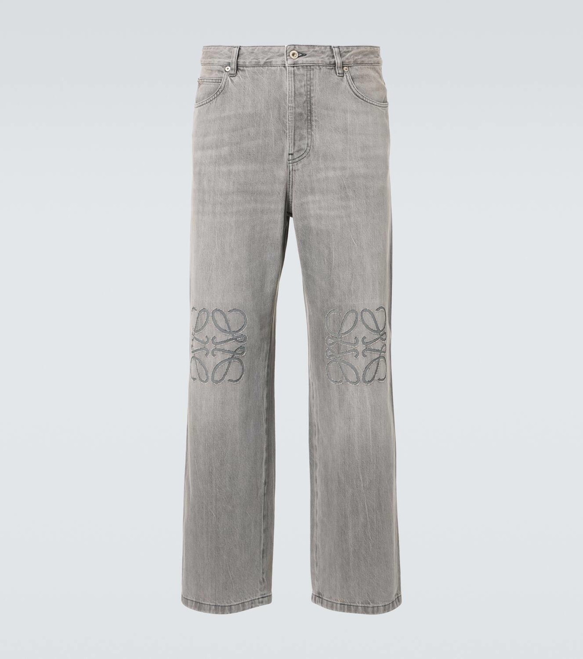 Loewe Anagram wide-leg jeans