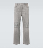 Loewe Anagram wide-leg jeans
