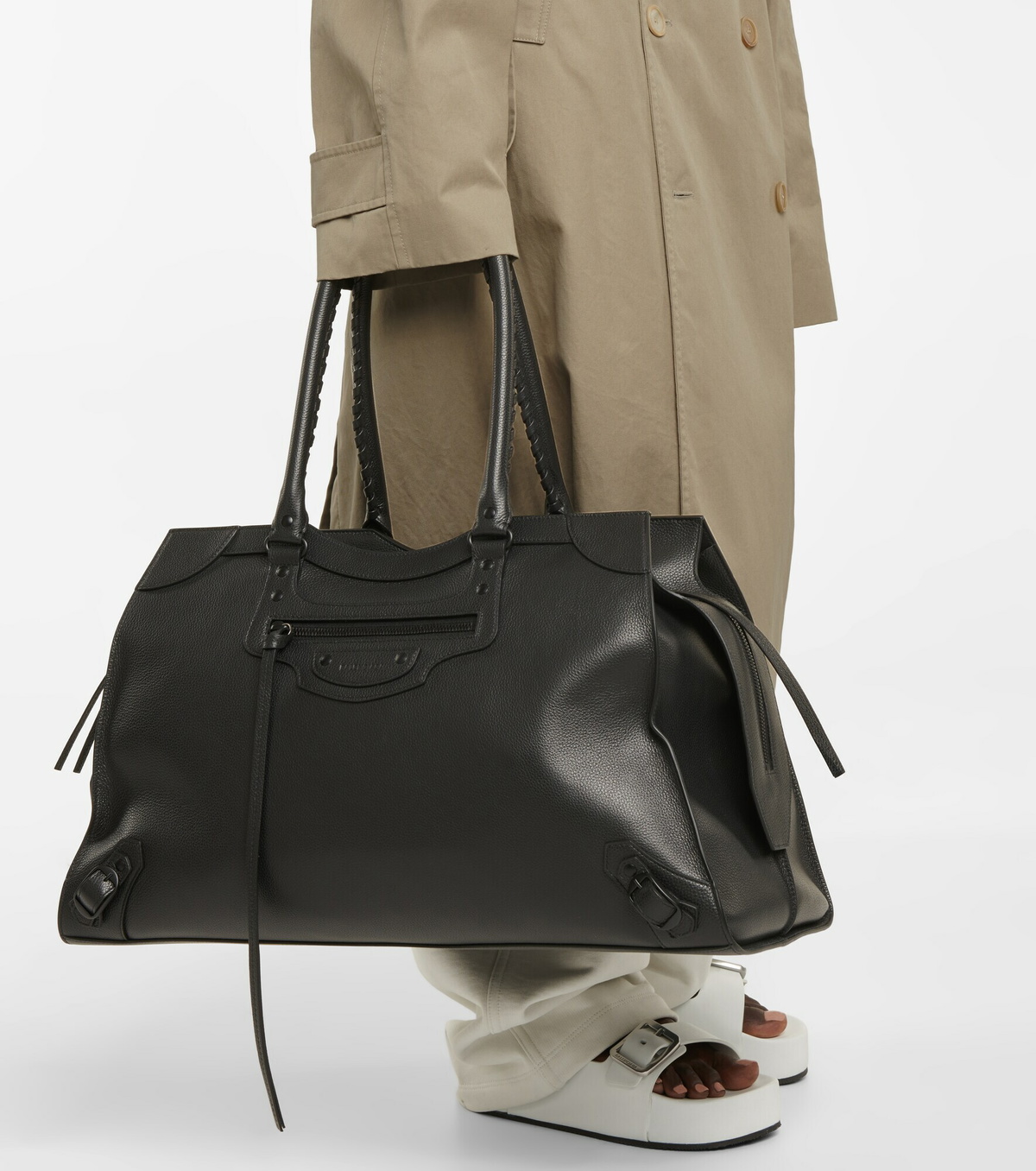 Balenciaga - Neo Classic Large leather tote Balenciaga