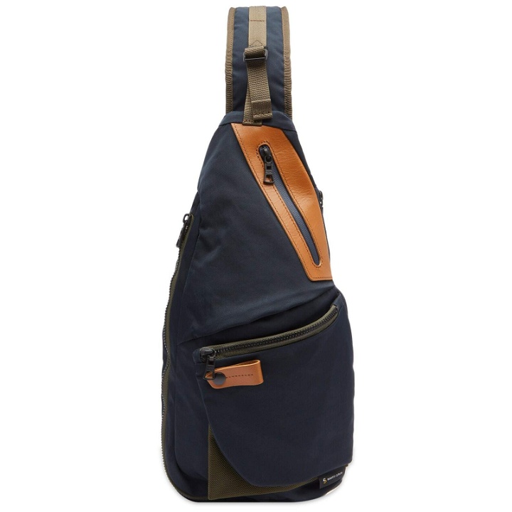 Photo: Master-Piece Circus Sling Bag in Navy 