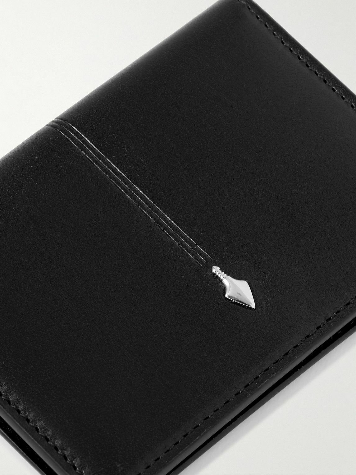 Jacques Marie Mage - Cassandre Leather Bifold Wallet