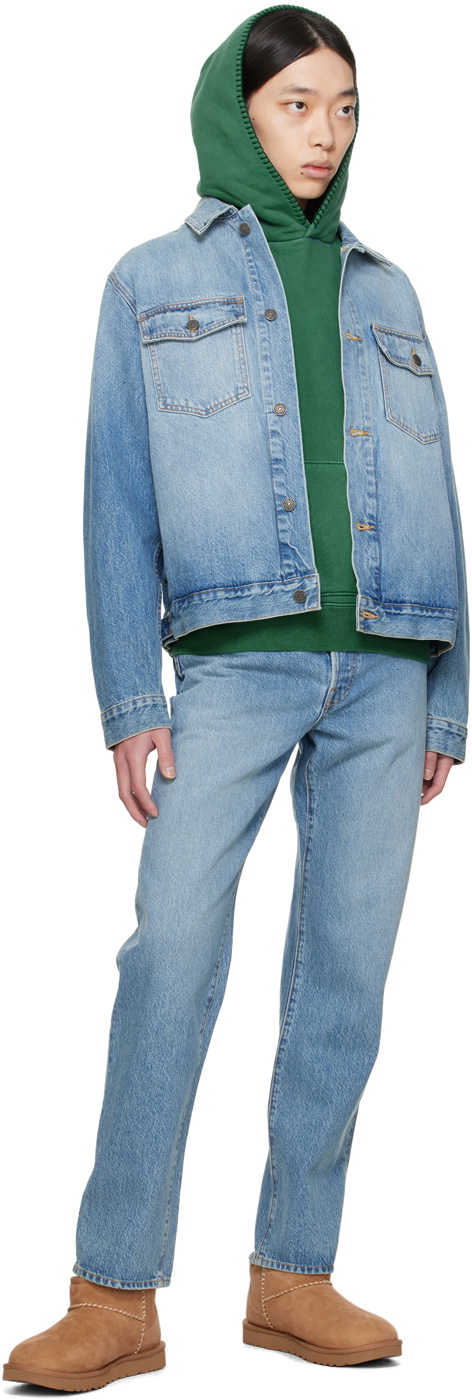 Madhappy Blue Trucker Denim Jacket