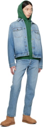 Madhappy Blue Trucker Denim Jacket