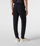 Zegna Cotton-blend jersey sweatpants