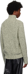 Nanushka Gray Sonni Cardigan