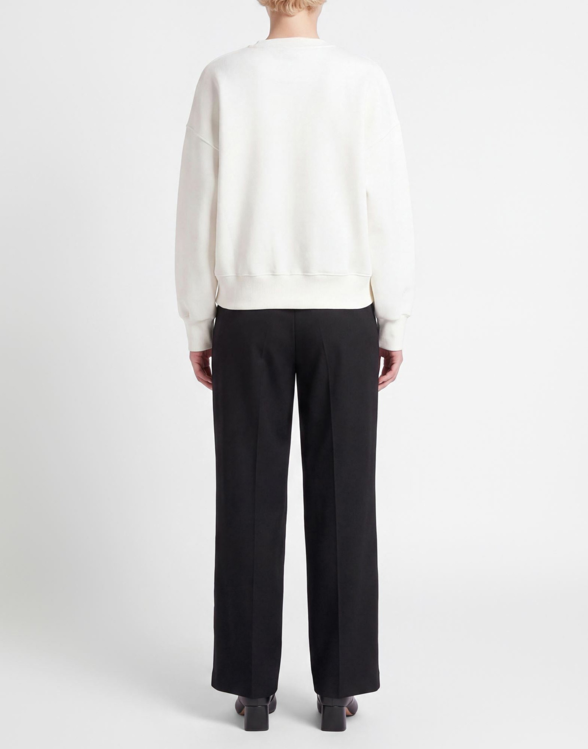 Berna Womens Sweatshirt in White