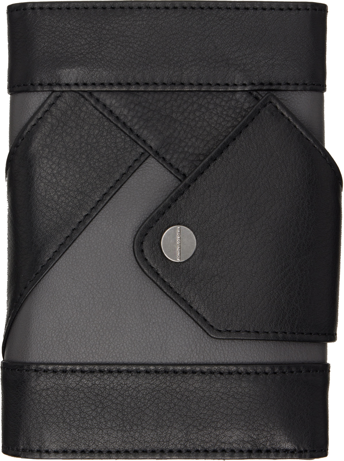 Kiko Kostadinov Black Ohne Key Wallet Kiko Kostadinov