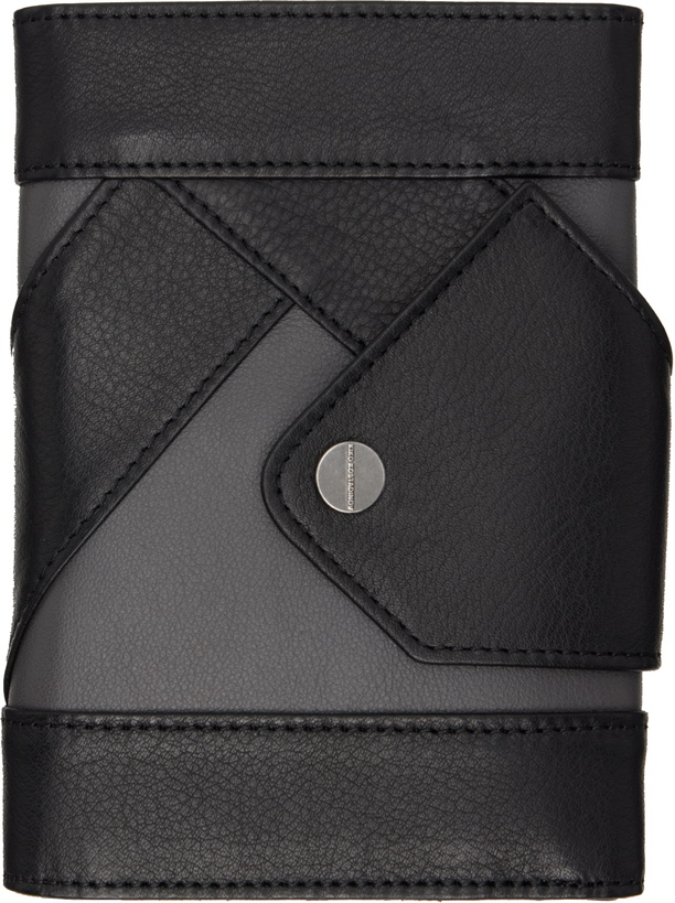 Photo: Kiko Kostadinov Black & Gray Orvos K Wallet