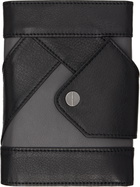 Kiko Kostadinov Black & Gray Orvos K Wallet