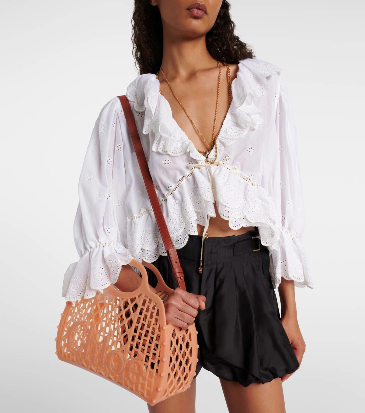 Chloé Chloé Cage Mini crossbody bag
